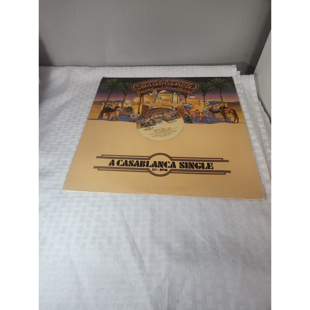 7th Wonder I Enjoy Ya 12" Vinyl Promo Single Casablanca NBD 20217 DJ 1980